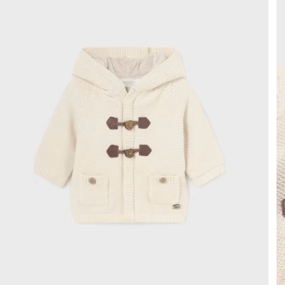 NWT Mayoral Lined Cardigan